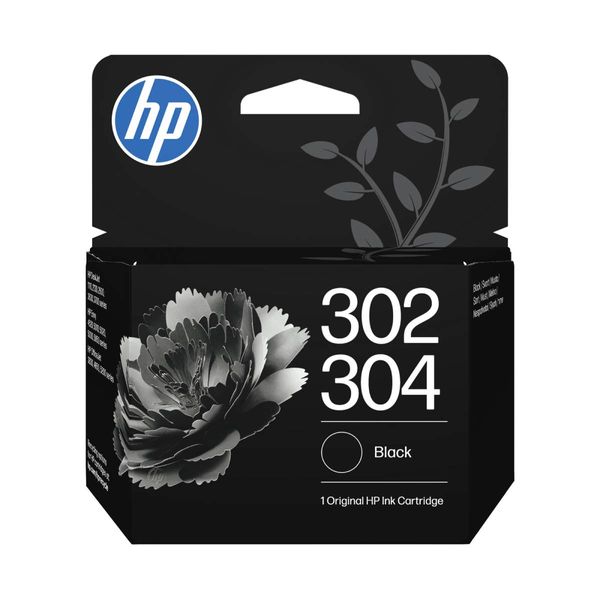 HP 302/304 Black Μελάνι InkJet