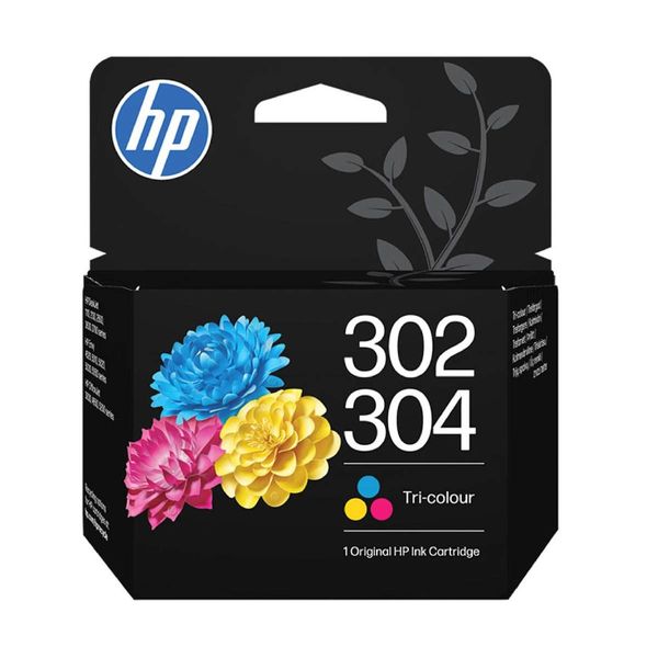 HP 302/304 Tri-Colour Μελάνι InkJet