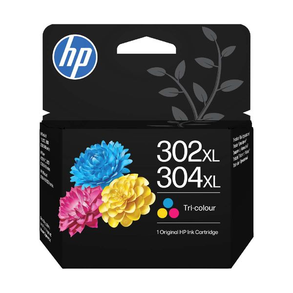 HP 302XL/304XL Tri-Colour Μελάνι InkJet