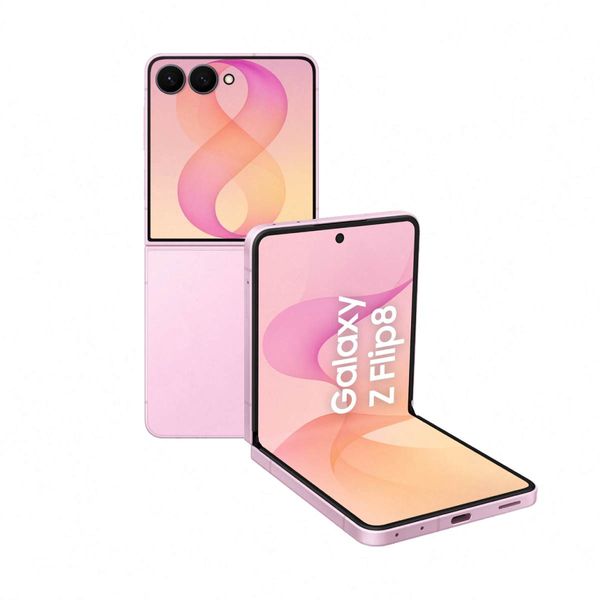 Samsung Galaxy Z Flip8 12GB/256GB Pink 5G Smartphone
