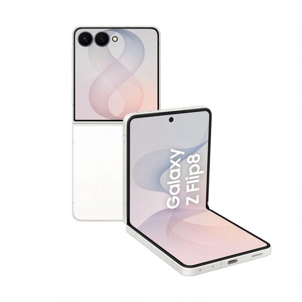Samsung Galaxy Z Flip8 12GB/256GB Cream 5G Smartphone