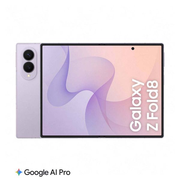 Samsung Galaxy Z Fold8 12GB/256GB Lavender 5G Smartphone