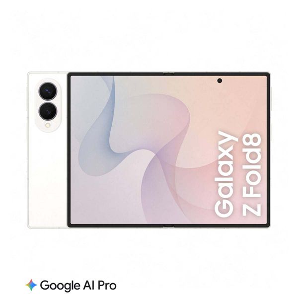 Samsung Galaxy Z Fold8 12GB/256GB Cream 5G Smartphone