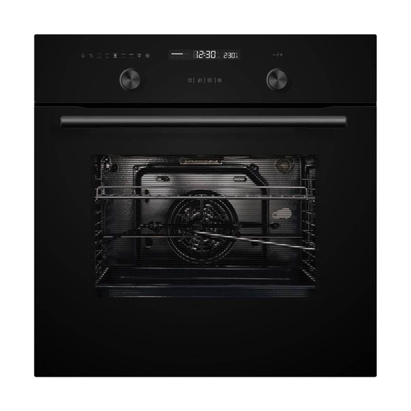 Davoline Classic BI O 1070 Black Φούρνος Εντοιχιζόμενος