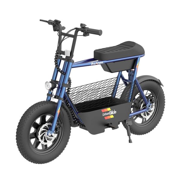 UrbanGlide Thunder 160 Blue Ηλεκτρικό Ποδήλατο
