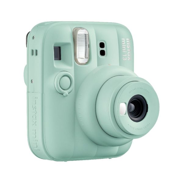 Fujifilm Instax Mini 13 Green Φωτογραφική Μηχανή