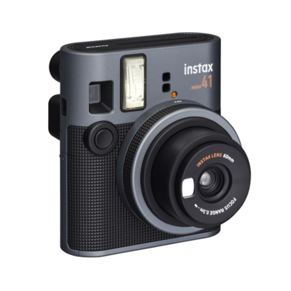 Fujifilm Instax Mini 41 Black Φωτογραφική Μηχανή