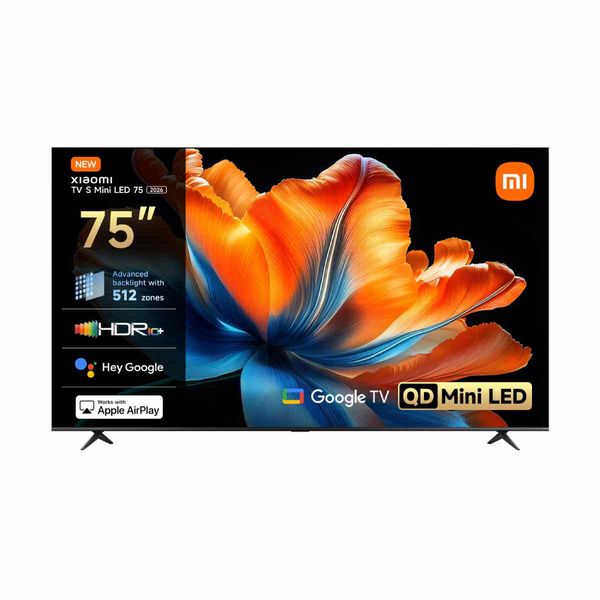 Xiaomi Mini LED TV S 2026 75" Τηλεόραση Google TV 4K