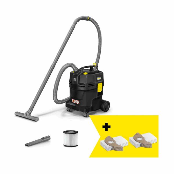 Karcher NT 22/1 Ap L Go!Further Ηλεκτρική Σκούπα