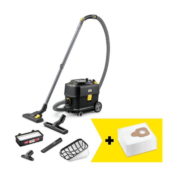 Karcher 10/1 Adv HEPA Go Further Ηλεκτρική Σκούπα