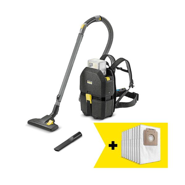 Karcher BVL 3/1 Bp Go Further Ηλεκτρική Σκούπα