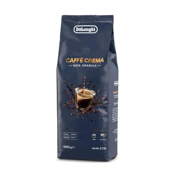 Delonghi Crema, 100% Arabica, 1 kg Καφές
