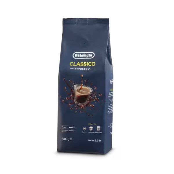Delonghi Classico, 50% Arabica και 50% Robusta, 1 kg Καφές
