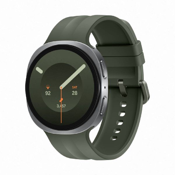 Samsung Galaxy Watch9 44mm Silver LTE SmartWatch