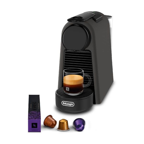 Delonghi Original Essenza Mini Matt Black Anthracite Μηχανή Nespresso