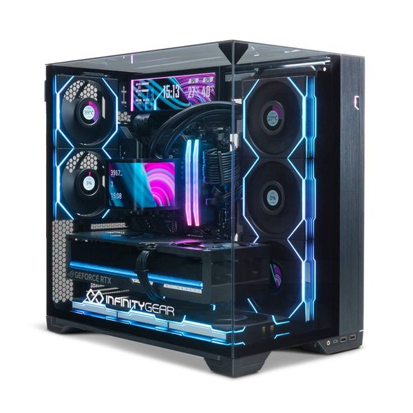Infinity Gear Model R8 Luminous Plus Desktop PC