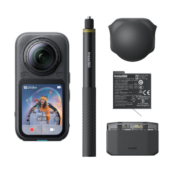 Insta360 X6 Bundle Βιντεοκάμερα