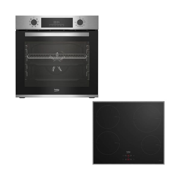 Beko BBIM12300XD Φούρνος & HII 64400 MTX Επαγωγική Εστία Set Εντοιχισμού