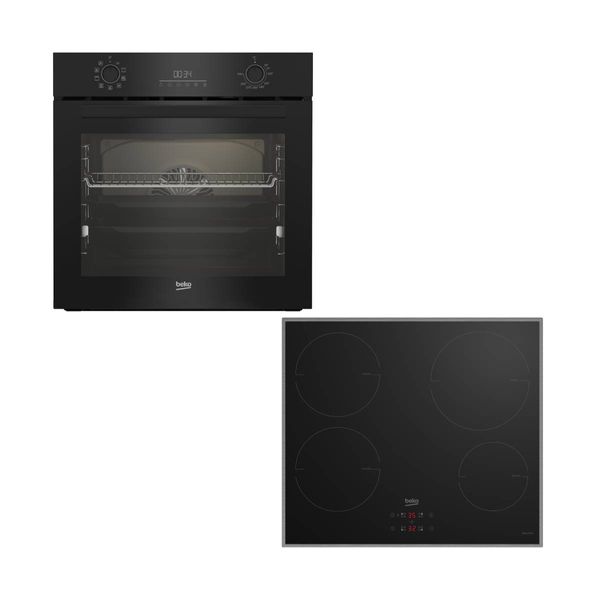 Beko BBIM18302BCSE Φούρνος & HII 64400 MTX Επαγωγική Εστία Set Εντοιχισμού