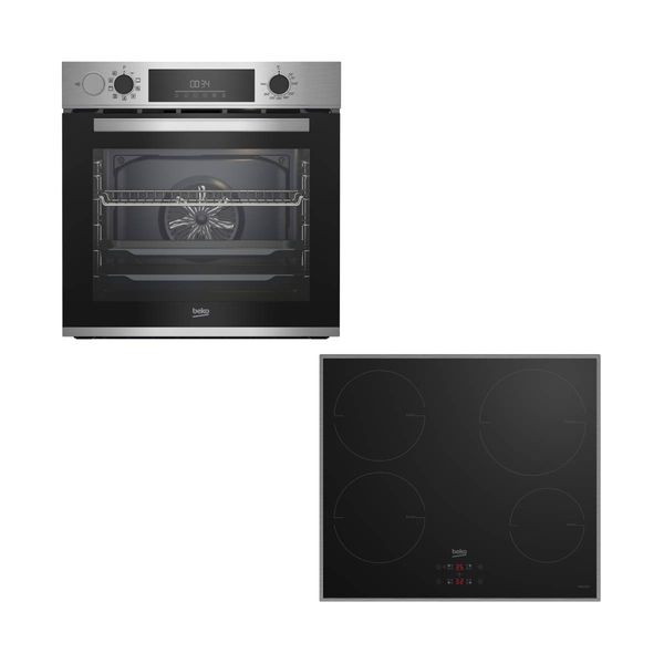 Beko BBIS12300XDE Φούρνος & HII 64400 MTX Επαγωγική Εστία Set Εντοιχισμού