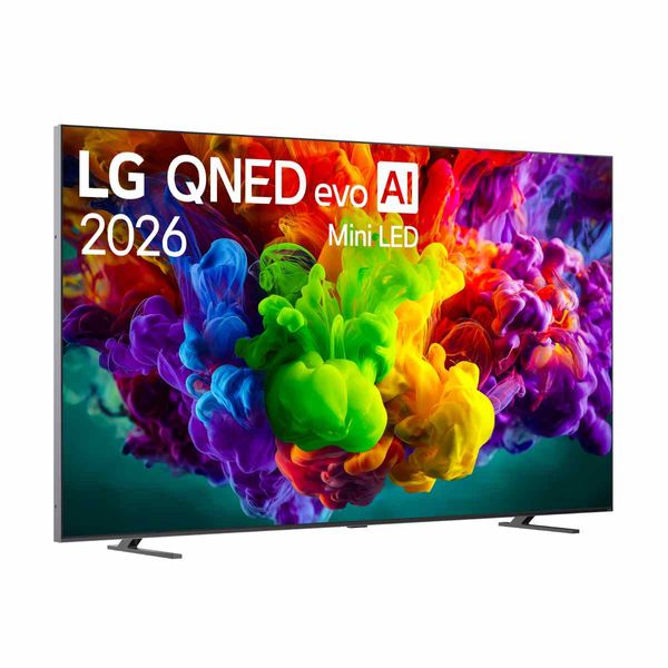 LG QNED Evo 115QNED93B6 115" AI Τηλεόραση Smart 4K Mini LED
