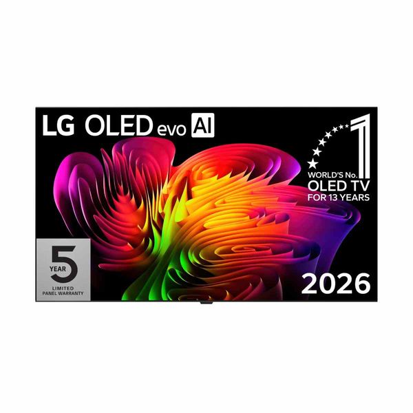 LG 83W69 Oled Evo AI 83" Τηλεόραση Smart 4K TV