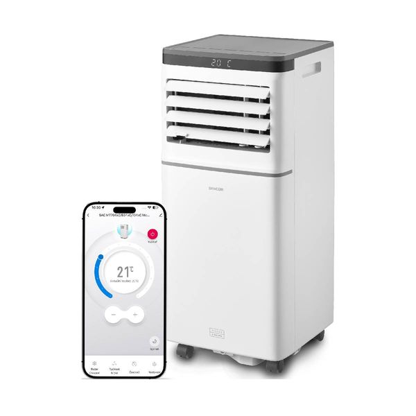 Sencor SAC MT8042C Wi‑Fi 8.000 BTu Φορητό Κλιματιστικό