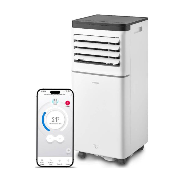 Sencor SAC MT7043C 7.000 BTu Φορητό Κλιματιστικό