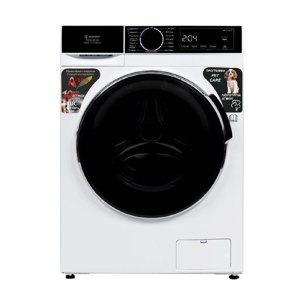 Morris WIW‑11016BA1 60cm 10kg Πλυντήριο Ρούχων