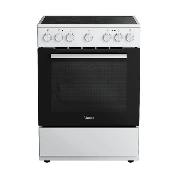 Midea MFO24D-ME4R10F White Κουζίνα Κεραμική