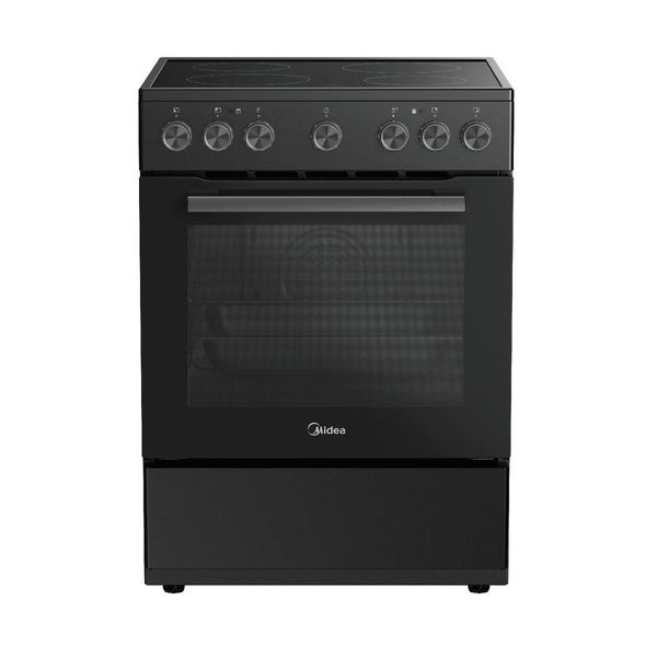 Midea MFO24D-ME4R10F Black Κουζίνα Κεραμική