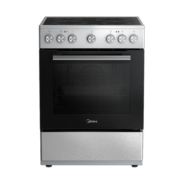 Midea MFO24D-ME4R10F Silver Κουζίνα Κεραμική