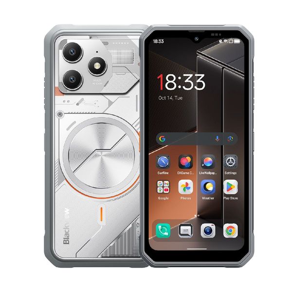 BlackView Fort 100 Lunar White Smartphone