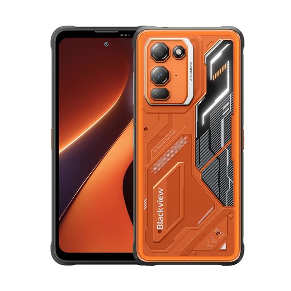 BlackView Fort 200 12GB/256GB Orange Smartphone