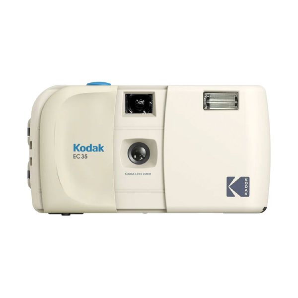 Kodak EC35 White Φωτογραφική Μηχανή Compact