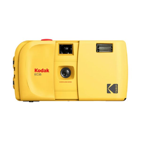 Kodak EC35 Yellow Φωτογραφική Μηχανή Compact