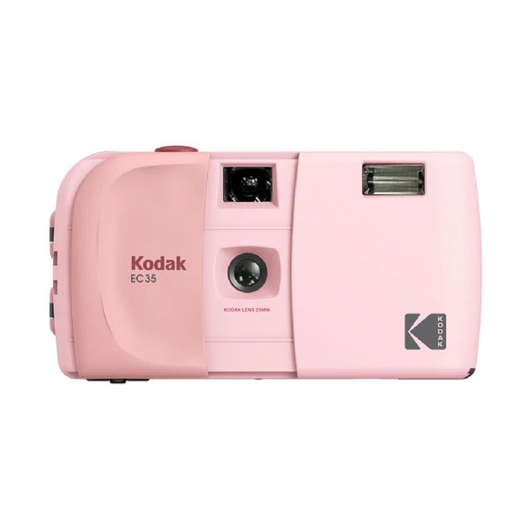 Kodak EC35 Pink Φωτογραφική Μηχανή Compact