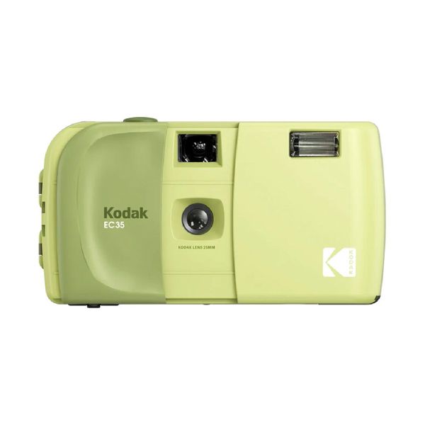 Kodak EC35 Green Φωτογραφική Μηχανή Compact