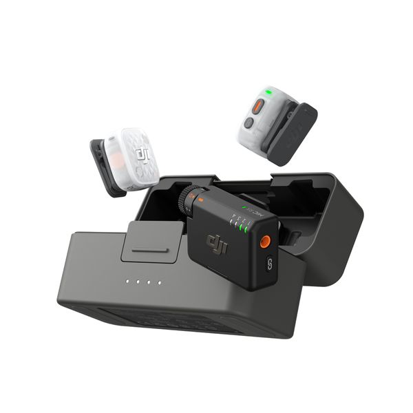 Dji Mic Mini 2S (2 TX + 1 RX + Crg Case) Ασύρματο Μικρόφωνο