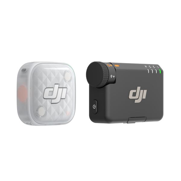 Dji Mic Mini 2S (1 TX + 1 RX) Ασύρματο Μικρόφωνο