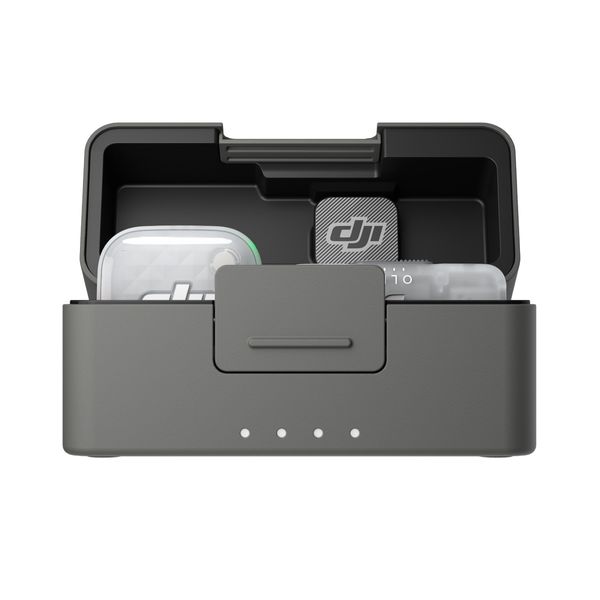 Dji Mic Mini 2S (1 TX + 1 Mobile RX + Charging Case) Ασύρματο Μικρόφωνο
