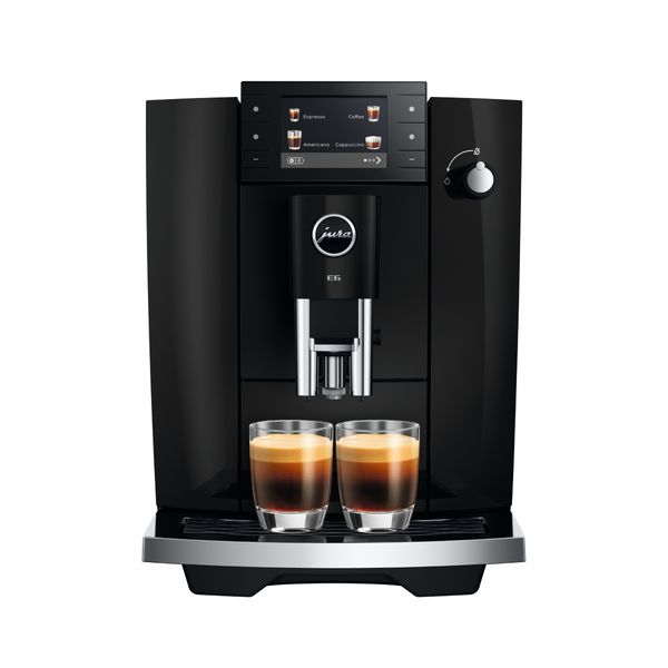 Jura E6 Piano Black Μηχανή Espresso