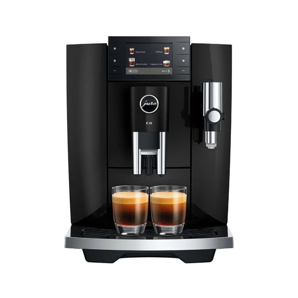 Jura E8 Piano Black Μηχανή Espresso