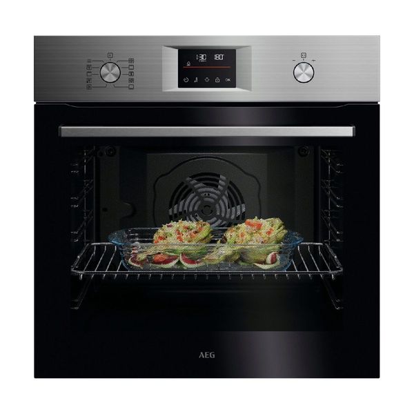 AEG OU5PB40WSM 5000 SurroundCook Φούρνος Εντοιχιζόμενος