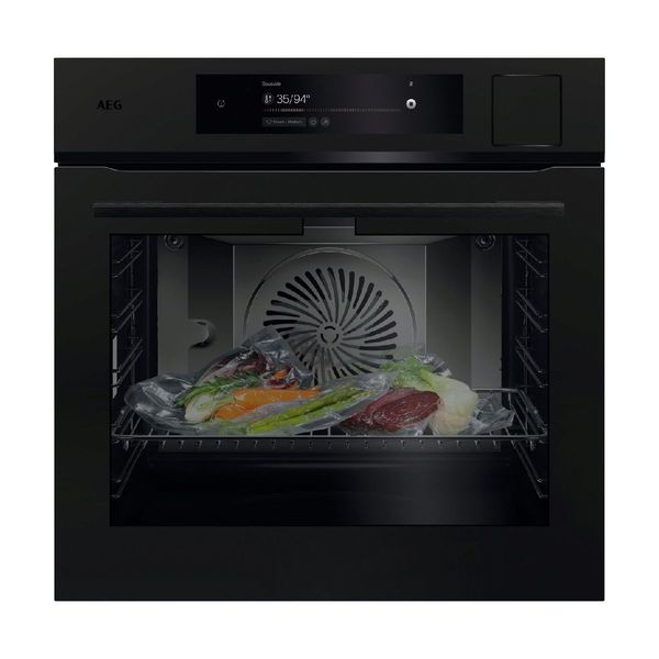 AEG 9000 ProAssist SteamPro NBP9S881DT Φούρνος Εντοιχιζόμενος