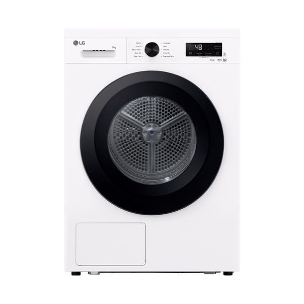 LG RHX1008NWB 8 kg Στεγνωτήριο