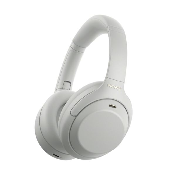 Sony WH-1000XM4C Noise Cancelling Wireless Over Ear Headphones - Platinum Silver