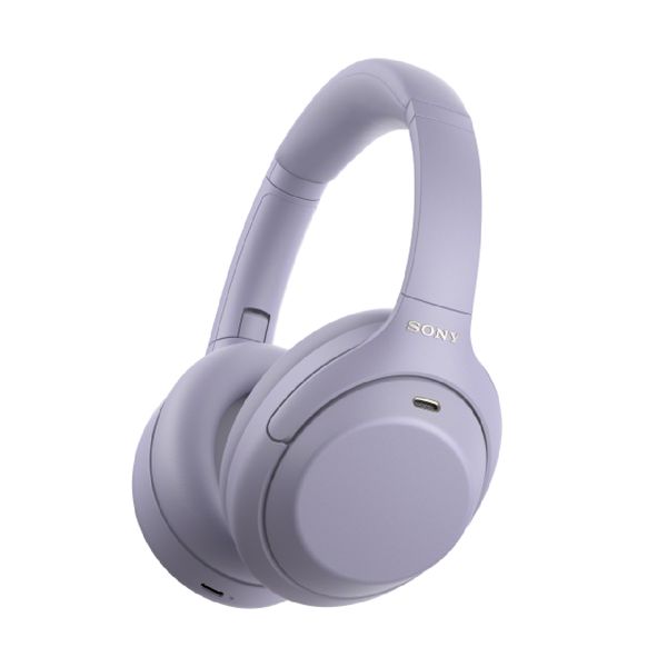 Sony WH-1000XM4C Noise Cancelling Wireless Over Ear Headphones - Lavender