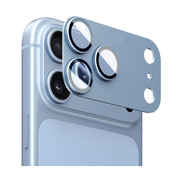 Redshield Metalic Camera Lens Protector iPhone 18 Pro Blue Προστατευτικό Φακού