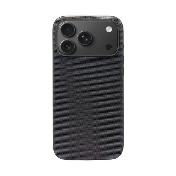 Redshield iPhone 18 Pro Fabric Woven Mag Gray Θήκη Κινητού